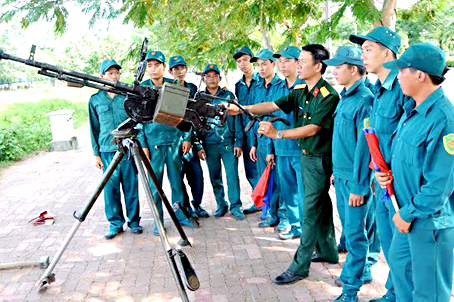 ການເຄື່ອນໄຫວຕ່າງໆສະເຫຼີມສະຫຼອງ 70 ປີແຫ່ງວັນສ້າງຕັ້ງກອງທັບປະຊາຊົນຫວຽດນາມ